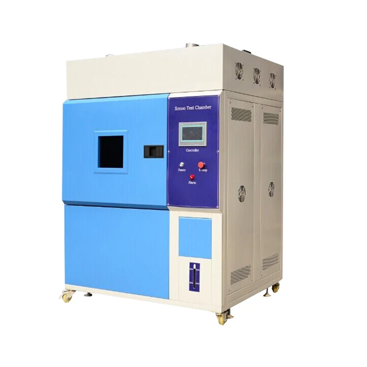 Desktop Xenon Lamp Accelerated Aging Test Chamber Xenon Arc Lamp Solar Simulator Weathering Test Machine