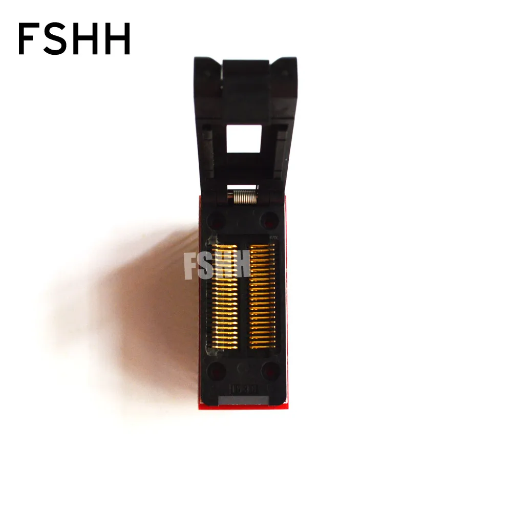 Clamshell SOP44 테스트 소켓 IC51-0442-1208 소켓 SOP44 PSOP44 소켓 1.27mm