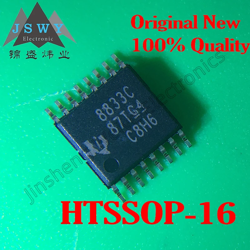 5~10PCS DRV8833CPWPR DRV8833CPWP Silk Screen: 8833C HTSSOP-16 100% Brand New Original Stock Free Shipping