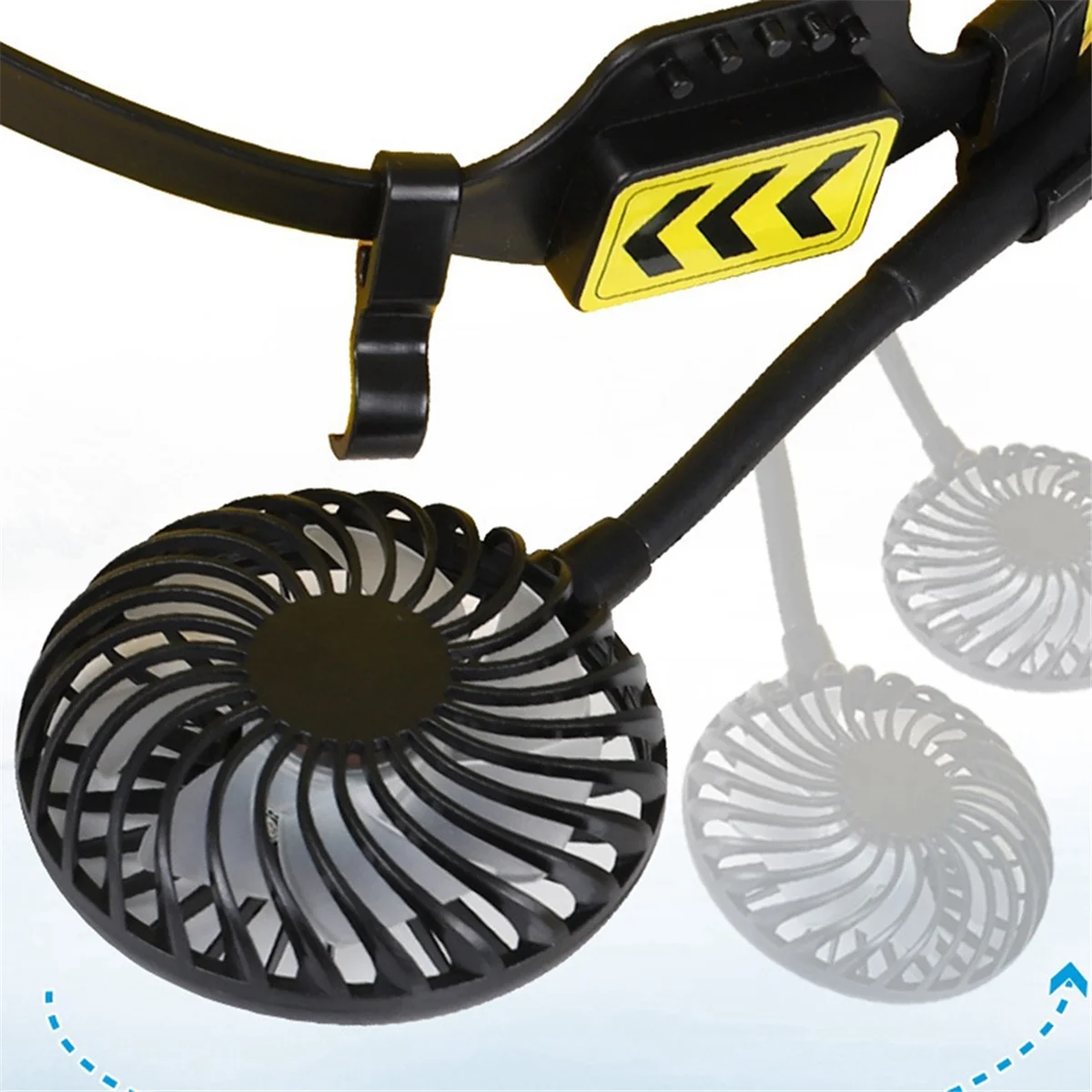 

【Price Drop】Safety helmet external fan