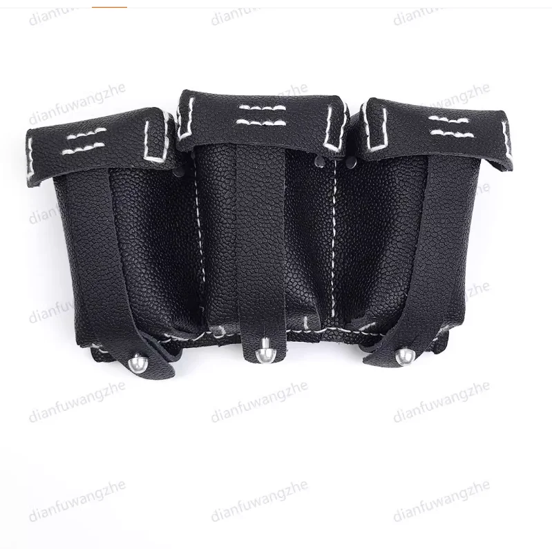 World War II 98K Universal Triple Pack Caviar Pattern Waist Bag