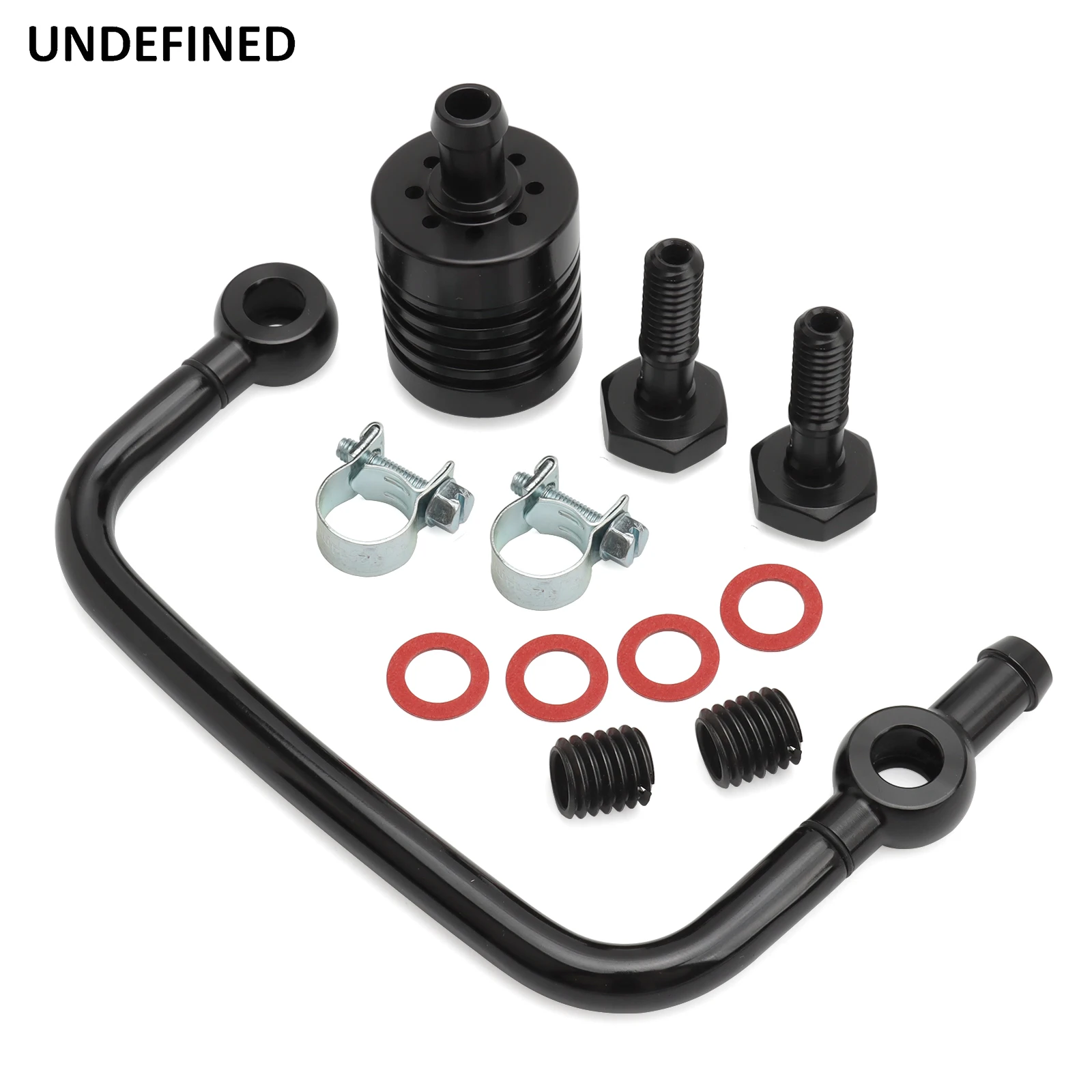 

Motorcycles Crankcase Breather Bracket Kit For Harley Sportster XL XLH 883 1200 Roadster Forty-Eight XLX 48 Seventy-Two XLV 72