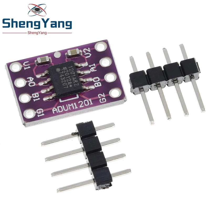 TZT Magnetic Isolator Board Module Replace Optocouplers CJMCU-1201 ADUM1201 Isolator ADUM1201ARZ SOIC 8 Isolator SPI Interface