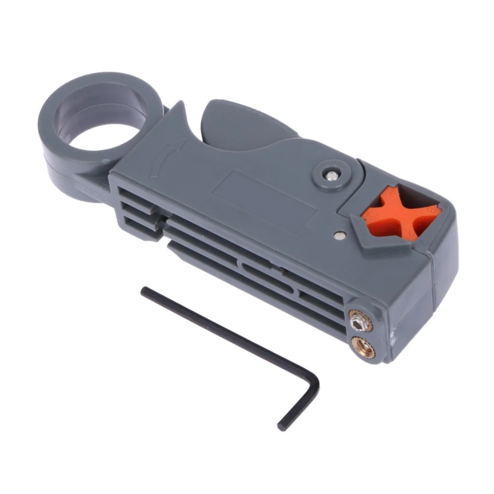 

Hot Automatic Stripping Pliers Wire Stripper Cable Wire Cutters Stripping Crimping Tool with Hexagon Wrench Tools nippers