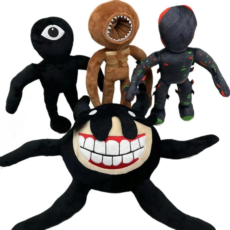 

Новая креативная игра, креативная периферия, мультяшная милая плюшевая игрушка Roblox, принадлежности для украшения кукольной комнаты, мужские и женские подарки на день рождения