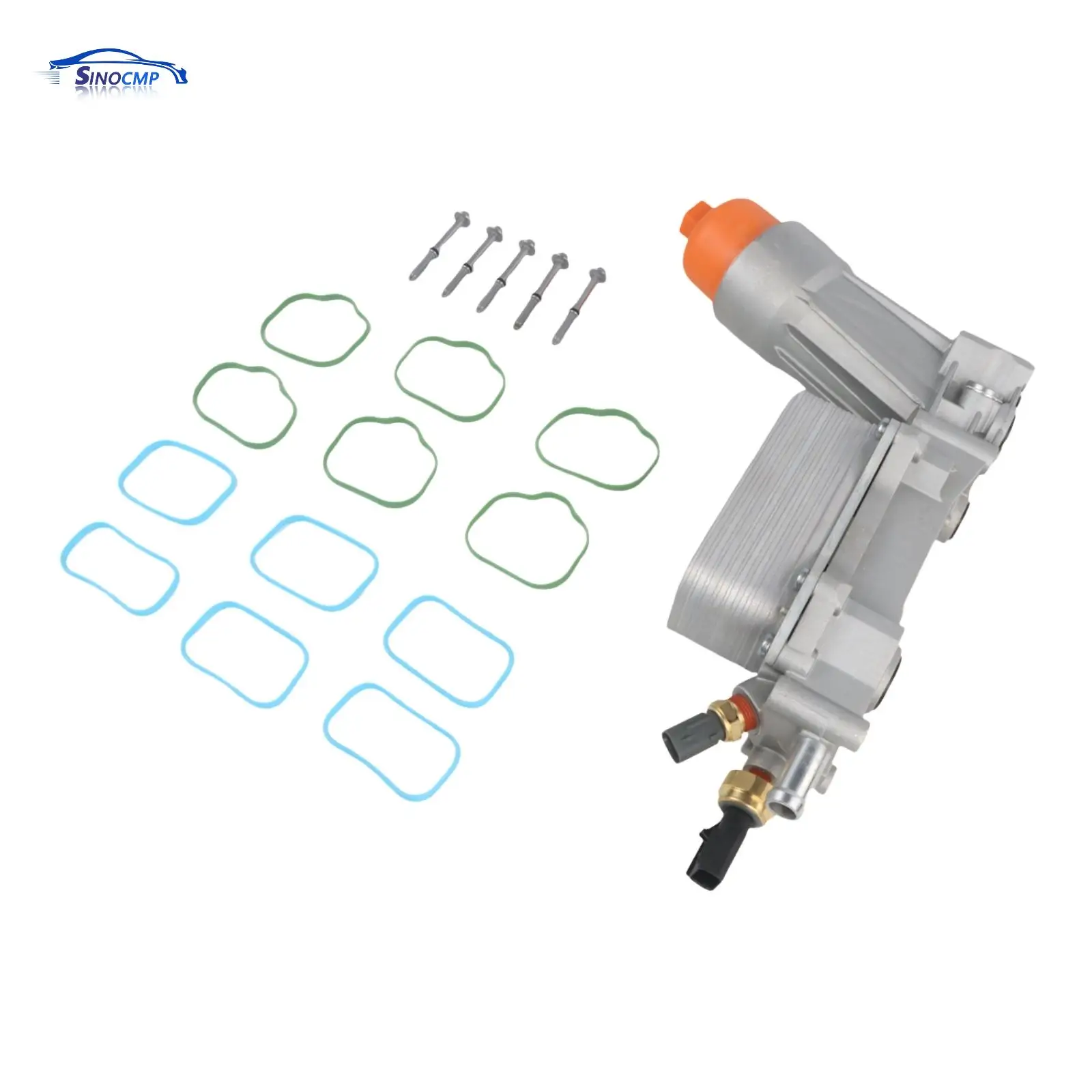 

Oil Filter Housing Kit For 2011-2018 Dodge Chrysler Jeep Ram 5184294AC 5184294AE 68105583AA 68105583AB 68310865AB 68365925AC