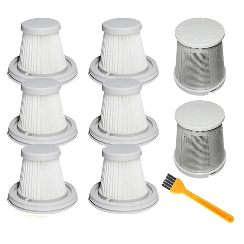 

A70P Hepa Filter And Cover For Xiaomi Mijia Handy Vacuum Cleaner SSXCQ01XY H13 Spare Parts Home Car Mini Wireless Replacement