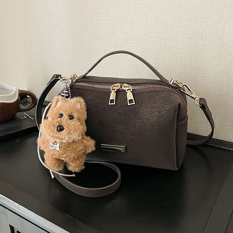 

Роскошная уникальная сумка-тоут для женщин: элегантная, простая, винтажная, однотонная, для бизнеса и повседневного использования