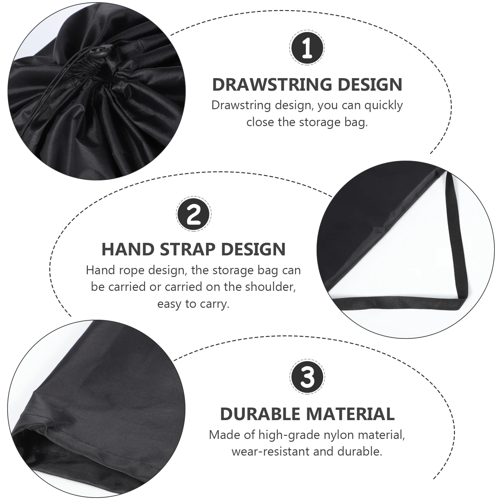 

Stroller Storage Bag for Airplane Travel Gate Check Double Stroller Bag Foldable Nylon Travel Accessories Baby Activity Products