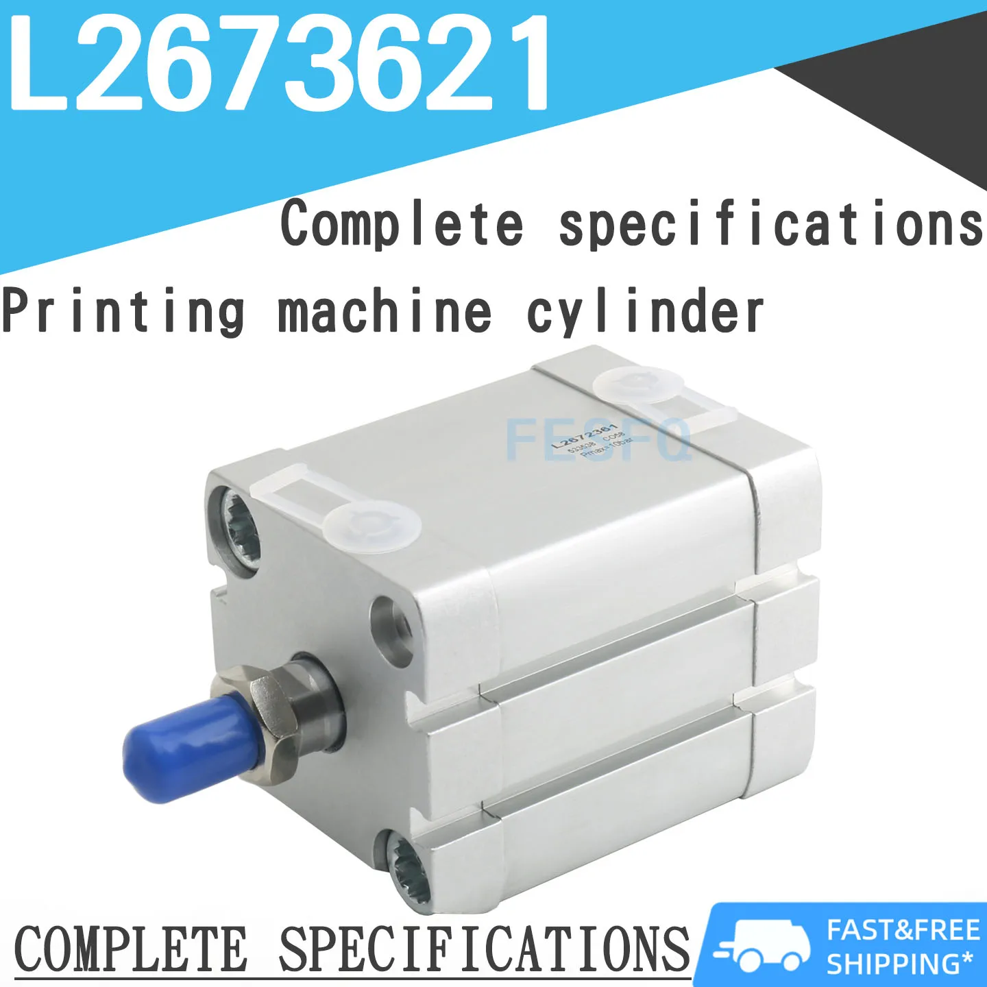 

KBA Printing machine cylinder L2673621 516624 536316 L2673620 ADN-50-40-A-P-A-SA