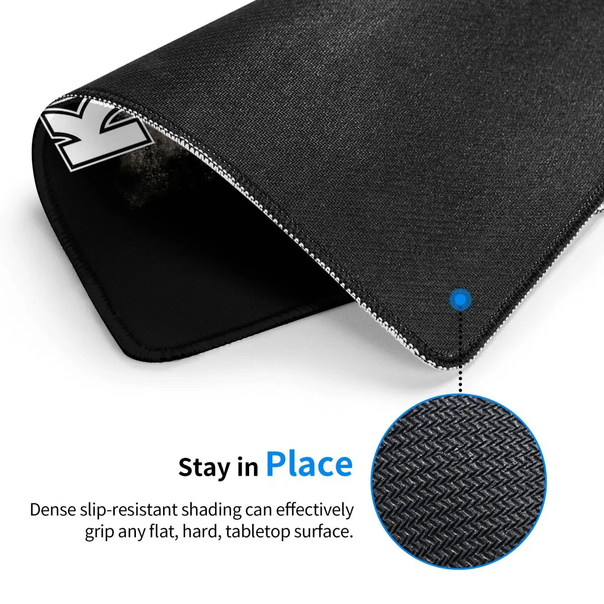 Kiss Band Detroit Rock City Mouse Pad Computer Keyboard Mouse Mat Gaming PC Laptop Desk Mat Office Accessories Table Mats