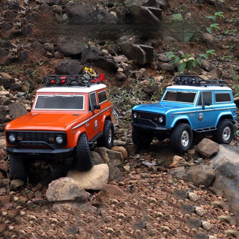 

RGT Ruitai 1/10 CRUISER four-wheel drive simulation climbing car professional RC remote control off-road vehicle 136100V3-FD