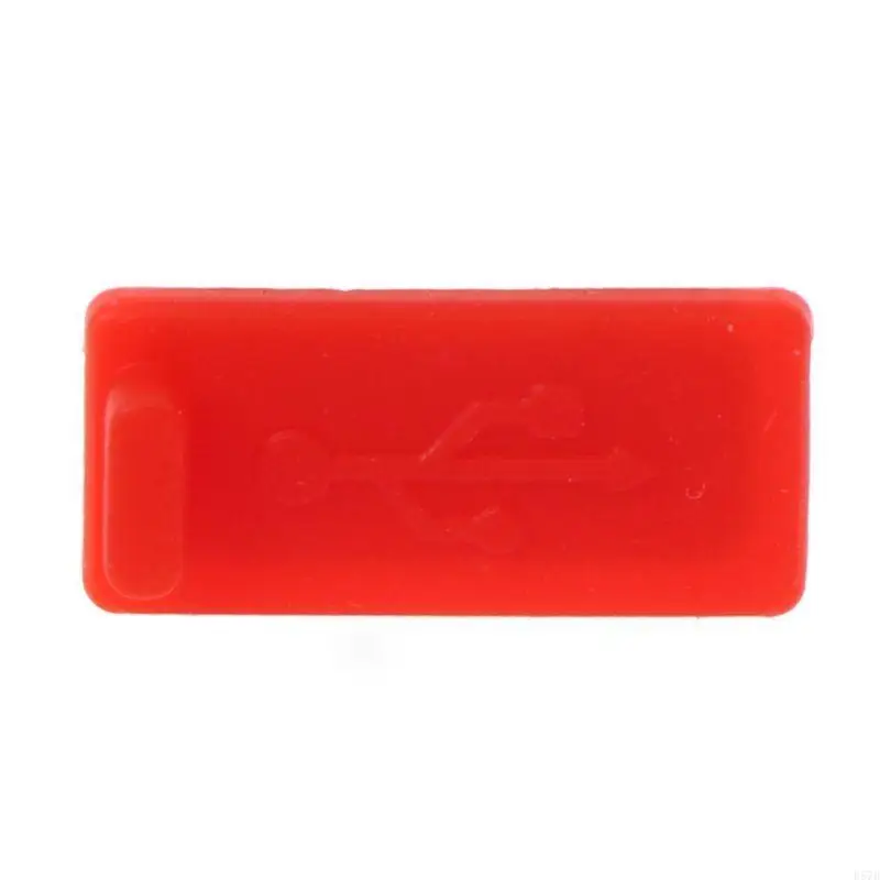 5pcs USB Silicone Protector Protector Female Fits pour ordinateur portable PowerBank