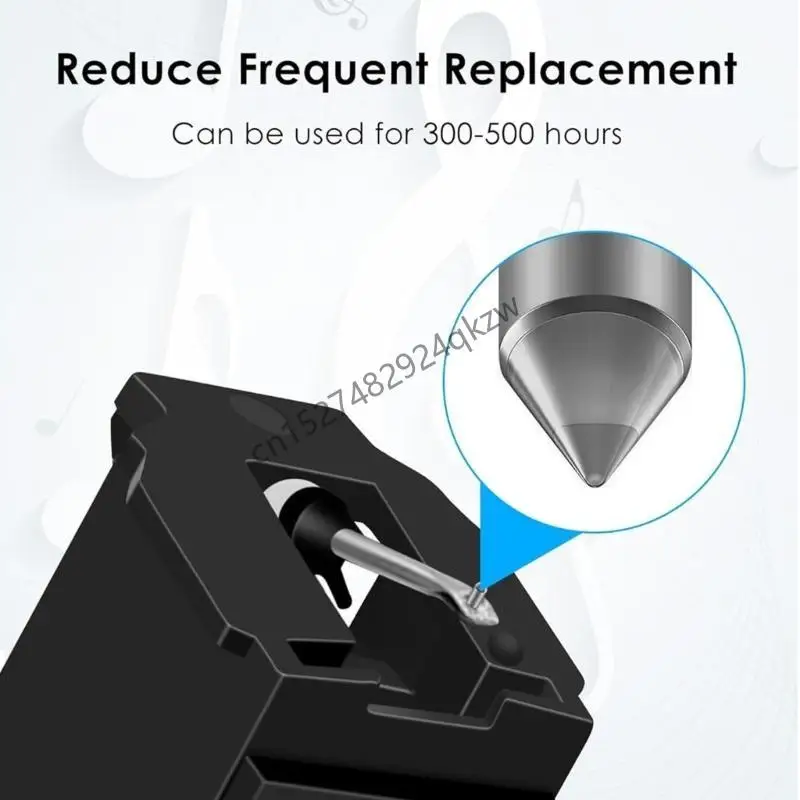 R9CD -рекорд игрок игрок стилусов иглы -поворотный столик стилусы записывают иглу игрока с чистящей кистью для обеспечения звука