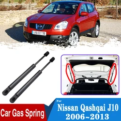 For Nissan Qashqai J10 2006 2007 2008 2009 2010 2011 2012 2013 Car Rear Trunk Shock Struts Damper Lift Supports Car Accessories