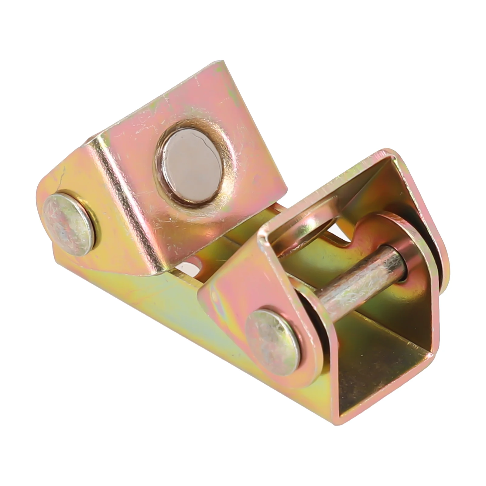 1pc Magnetic Welding Clamp V-shaped Clamp Adjustable Magnet V-Pad Welding Clip Fixture Welding Holder Positioner Hand Tool 51mm