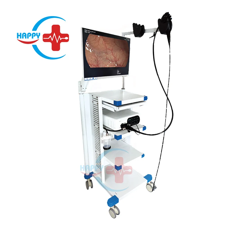 HC-R068B Veterinary Medical Endoscope  Gastroscopy System Endoscope System Machine With Gastroscope And Colonoscope