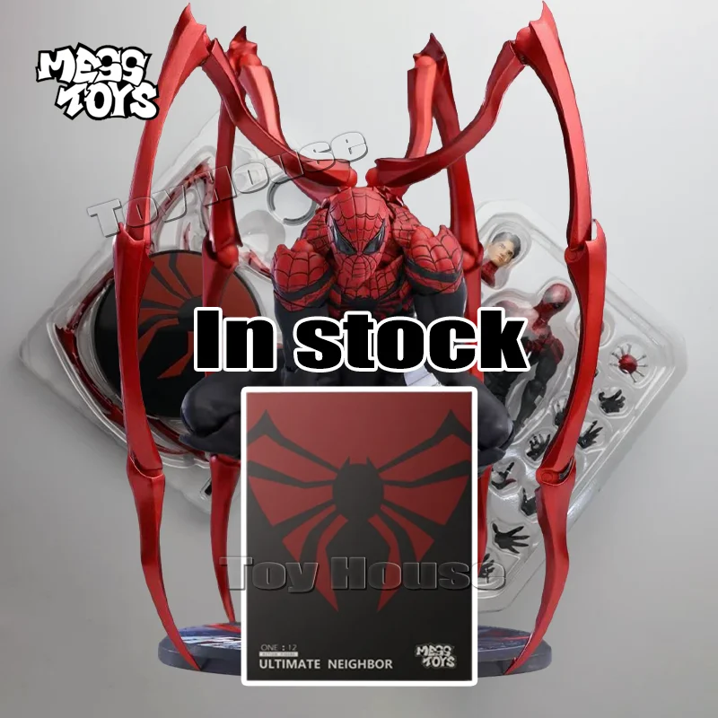 Zabawki Fabryczne Mess Toys Superior Spider-Man Peter Parker Doktor Octopus Messtoys Spiderman Sąsiad Anime Figurki Akcji Prezenty