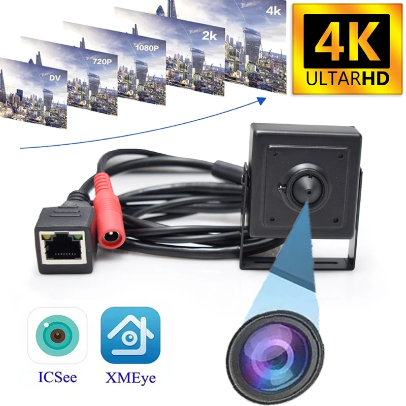 

POE 4K 1080P 3 Мп 4 МП 5 Мп 8 Мп P2P мини IP-камера безопасности для помещений мини-камера видеонаблюдения домашняя IP-камера тайная промышленность