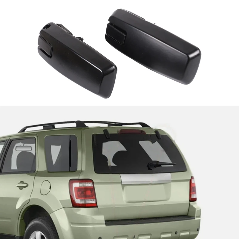 Liftgate Glass Hinge Replace Back Window Glass Hinge Car Accessory For Ford Escape CD2 2008-2012 OEM 8L8Z78420A68C 8L8Z78420A68D