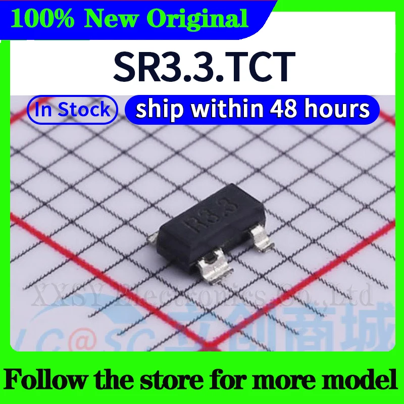 5pcs/lot SR3.3.TCT  High quality New
