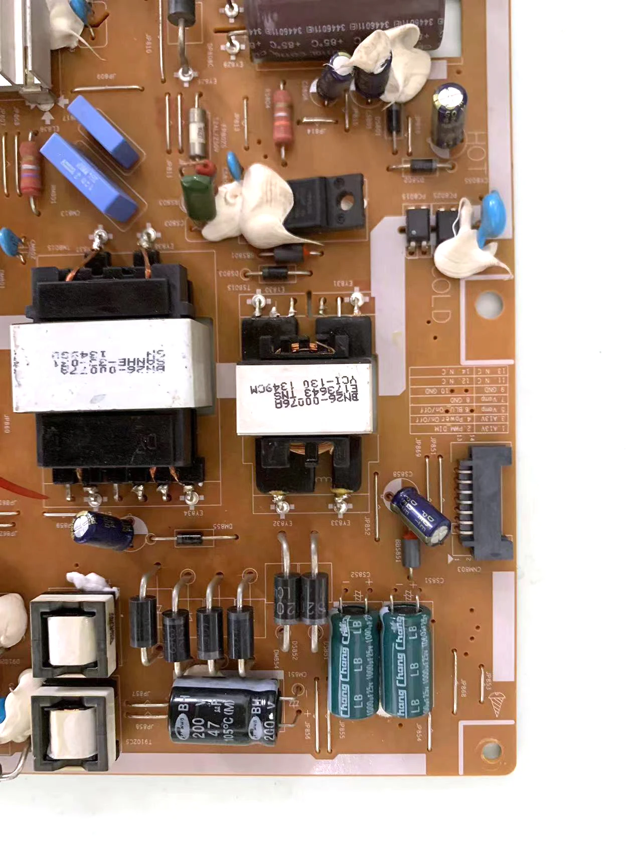 BN94-06608A L39SFE_DVD Power Supply Board  is for LCD TV UA39F5088ARXXZ UA39F5088AR UA39F5088 UA39F5090BJ