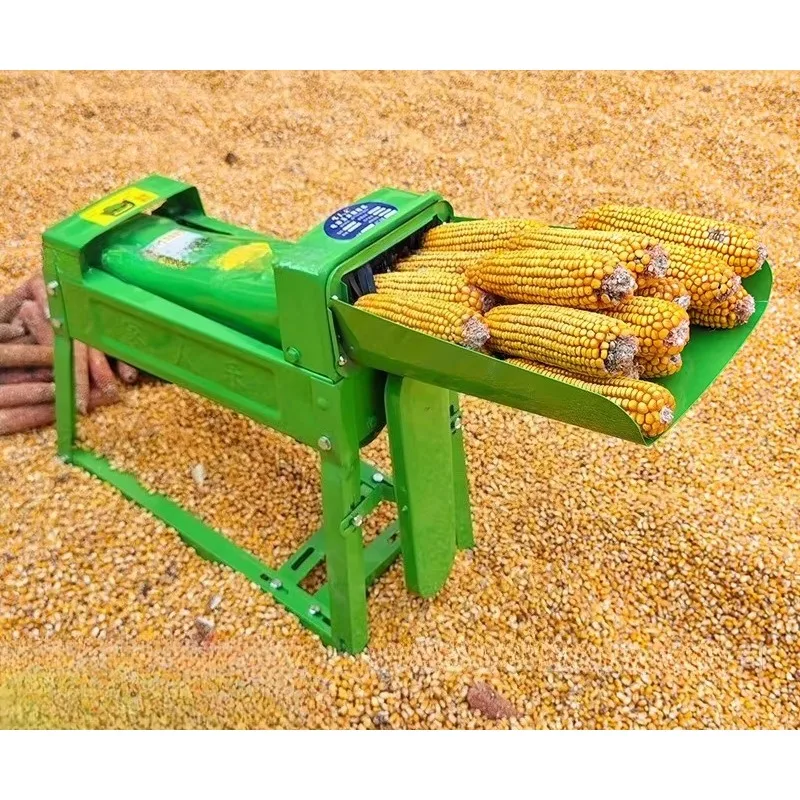 ماكينة درس الذرة الأوتوماتيكية بالكامل 2025 - أداة درس الذرة الكهربائية المنزلية الصغيرة الحجم - ماكينة الدرس