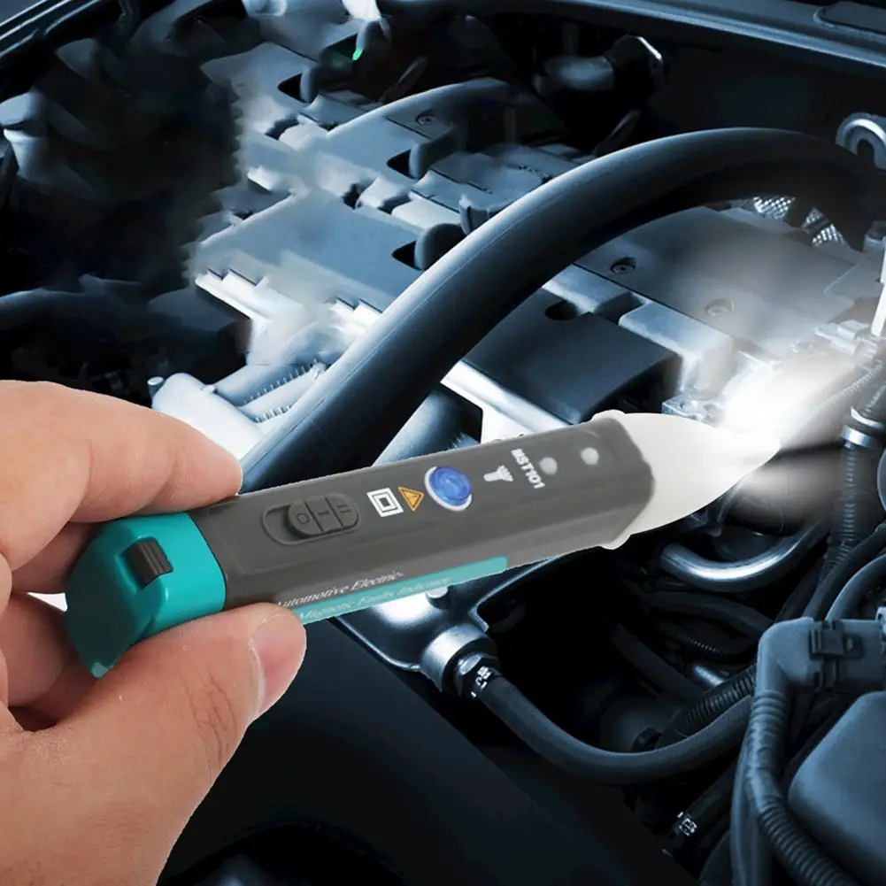 

Convenient Car Hall Sensor Pen Indicator Light Mini Powerful Car Fault Detection Pen for Automobile