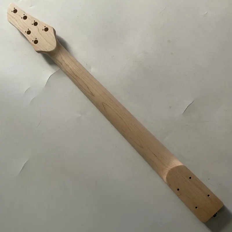 FN511 Original EKO Without LOGO Electric Guitar Neck Maple Wood  24 Frets for  DIY Guitar Parts Trussrod From Neck Heel