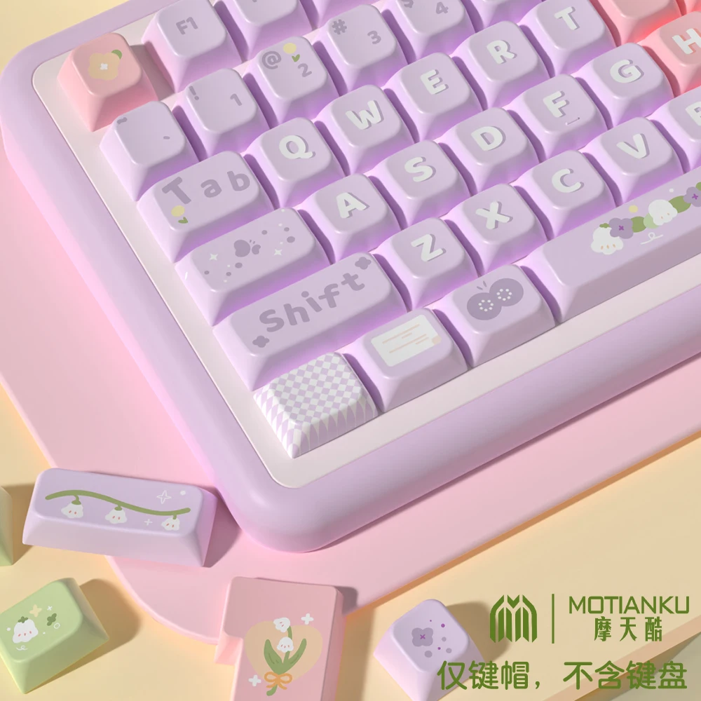 

MDA/original height five-sided sublimation keycap, suitable for mechanical keys
