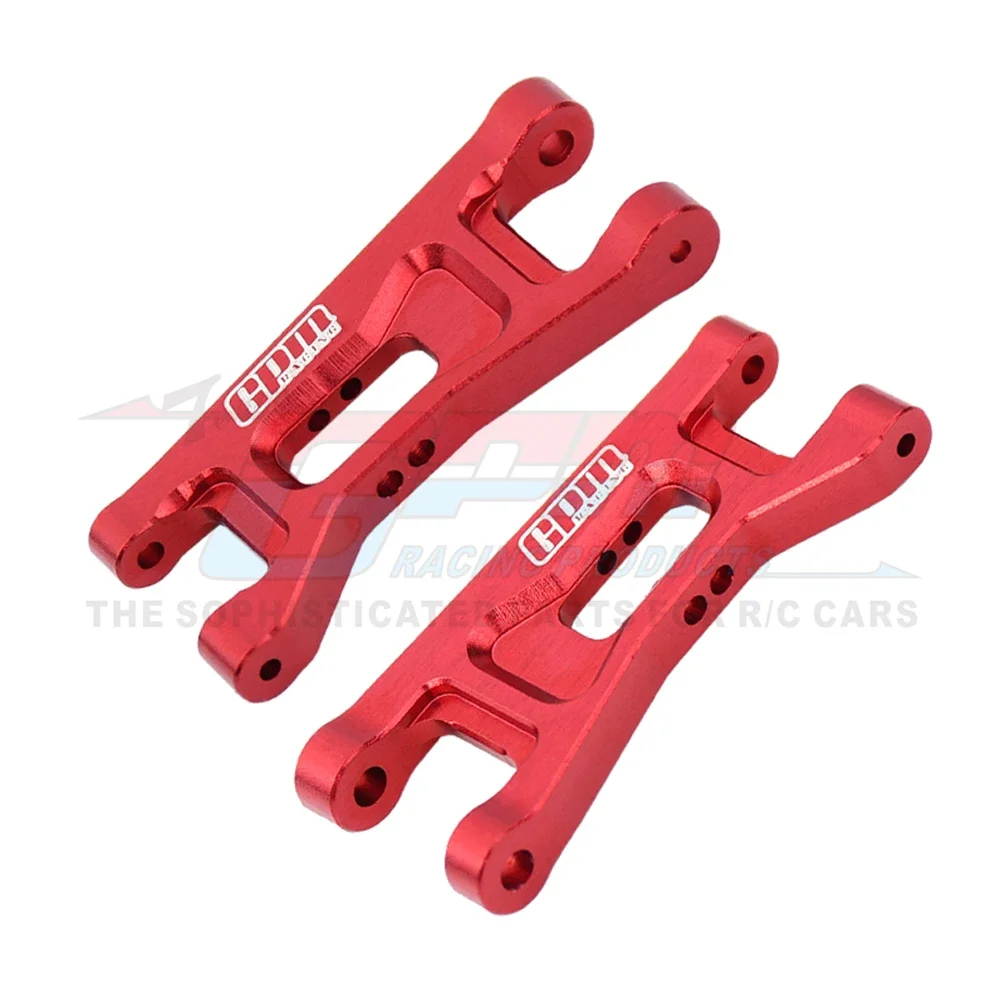 GPM for LOSI 1/24 Micro-B 2WD Buggy RTR LOS00007 Upgrade Accessories Metal Aluminum Alloy 7075 Front Lower Arms LOS-1768