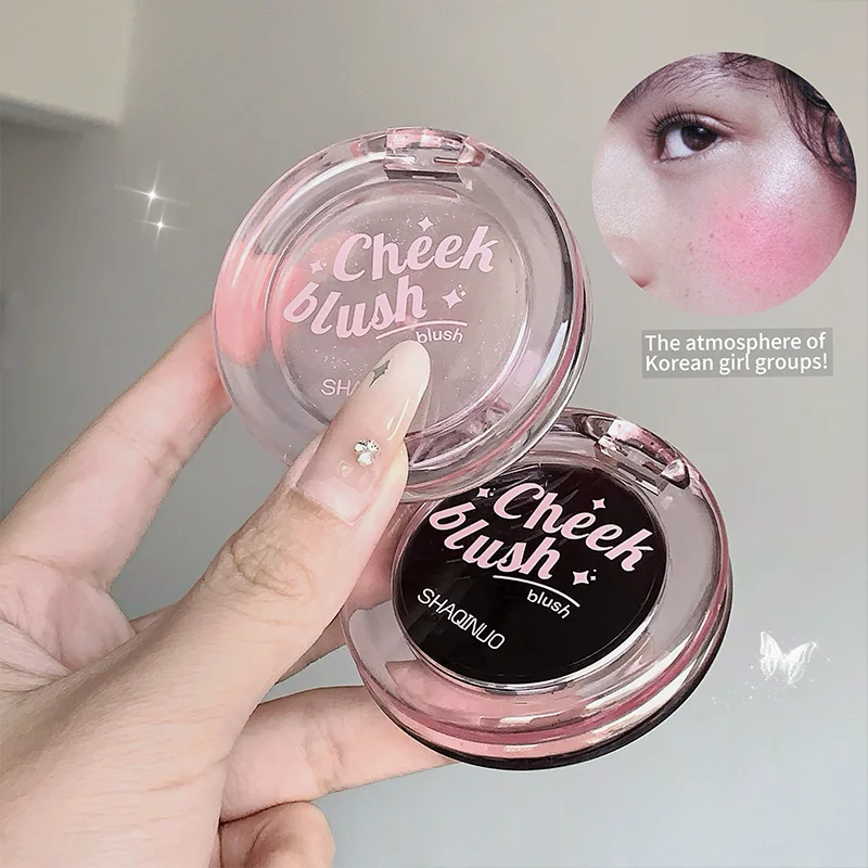 Magic crystal warm feeling discoloring blush naturally beautify clear color atmosphere feeling aura aura blush cream