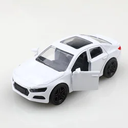 Simulated alloy car model, children's rebound, super cool car model, ornaments, gifts, cake decorations