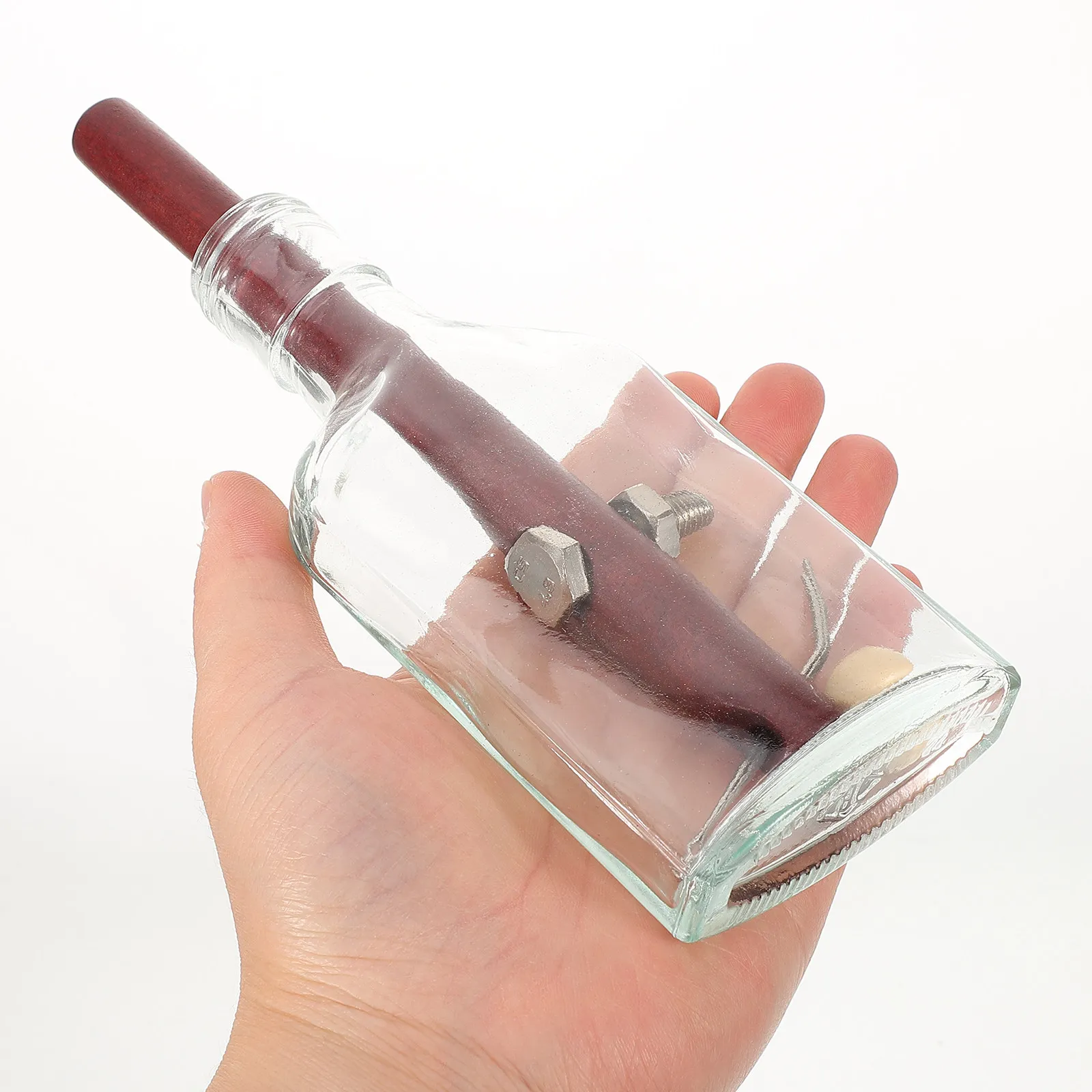 

1 шт. Креативная развивающая игра-головоломка с винной бутылкой для развития интеллекта детей, забавная развивающая игрушка