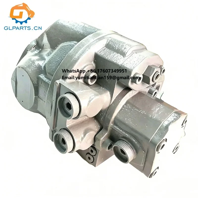 

SK60-5 Sk60 Excavator Hydraulic Main Pump, LE10V00004F1 LE10V00001F2