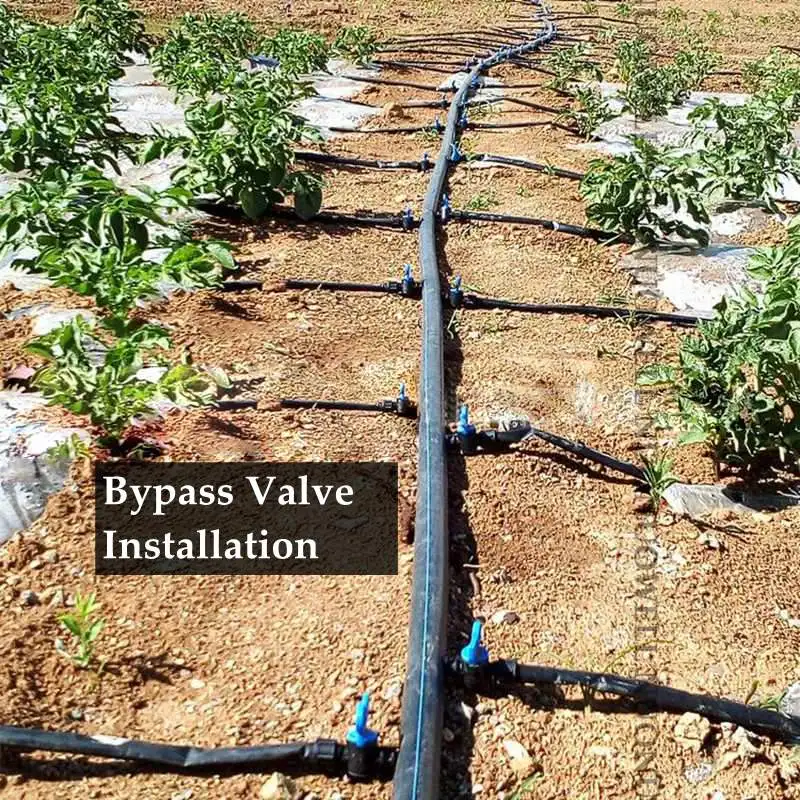 Φ8 ~ Φ16mm Perforator Agricultral Irrigatie Ldpe Pijp Puncher Bypass Valve Connectors Installatie Tool Irrigatiesysteem