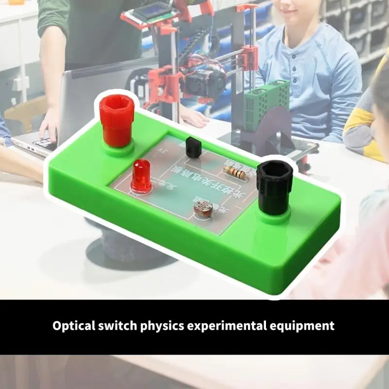 Y4QF Light Control Экспериментальное оборудование фоточувствительное резистор физический аппарат стержень игрушечные