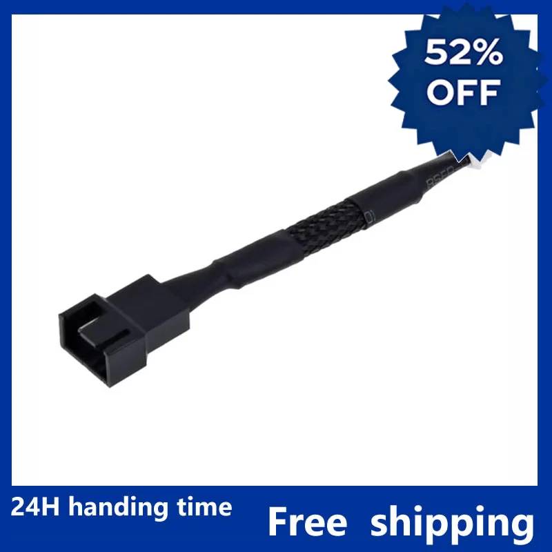 Y5LB Small 3PIN 4PIN to Small 4PIN Adapter Cable 15cm Small 4Pin Fan Cable for Graphics Card PWM Fan