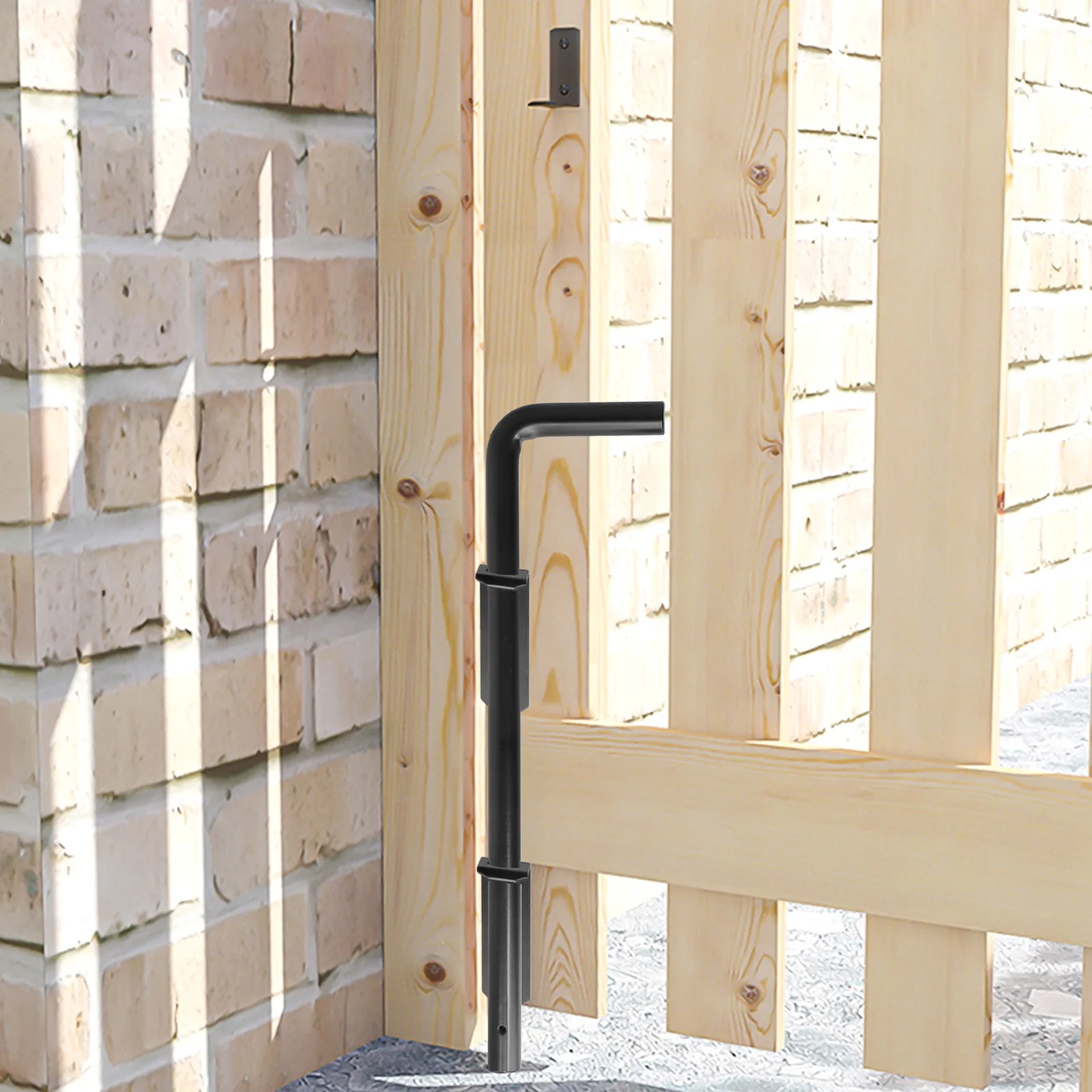 Heavy Duty Metal Construction Cane Bolt Perfectly Suited to Provide Stability and Security Across All Gate Types