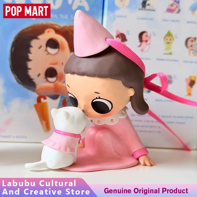 

Genuine POP MART Nyota I AM the Seasons Series Blind Box Toys Kawaii Anime Action Figures Mystery Box Dolls Surprise Girls Gifts