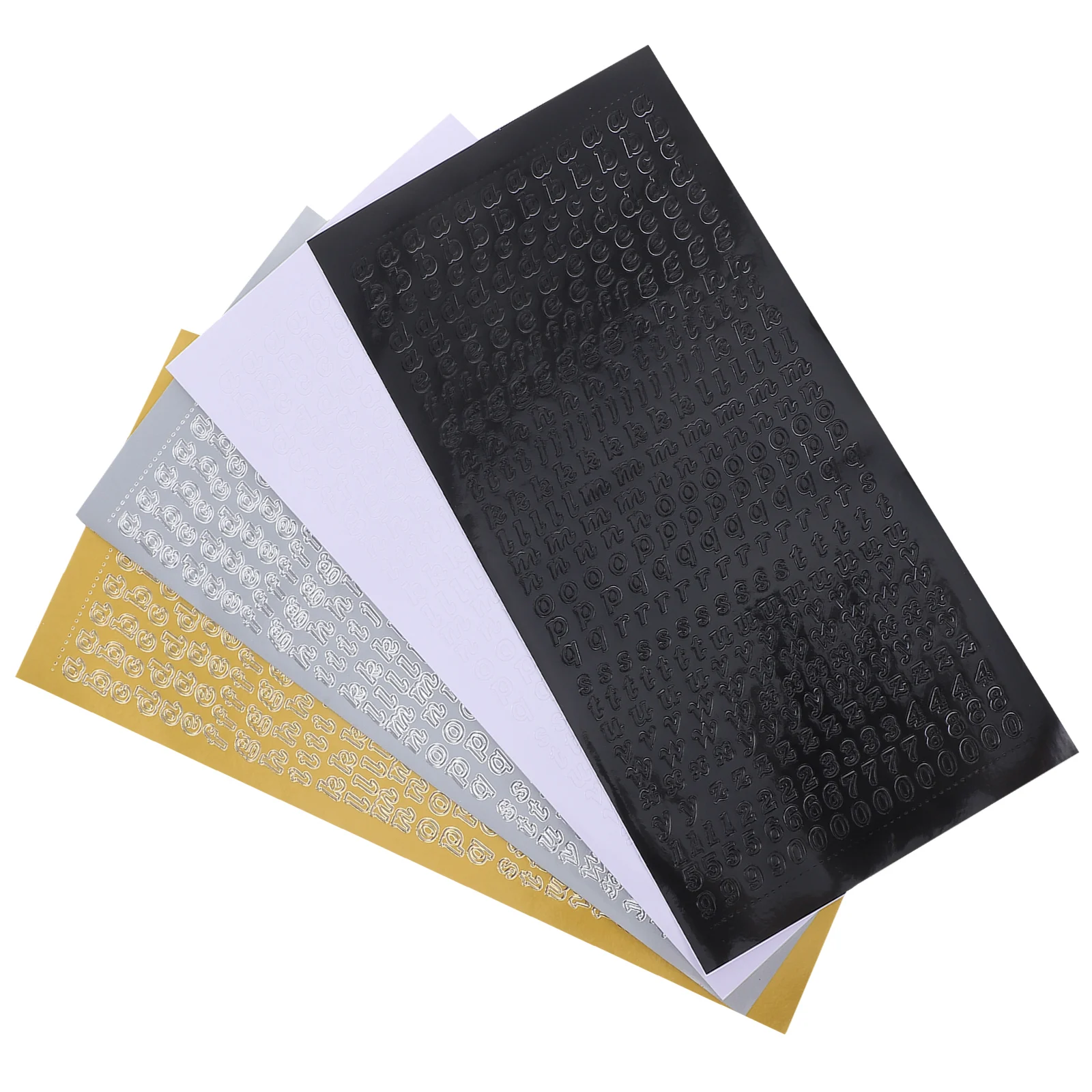 

4Pcs Small Letter Stickers Foil Finish Lowercase Alphabet Waterproof for Scrapbooking Journaling Resin Crafts Graduation Cap