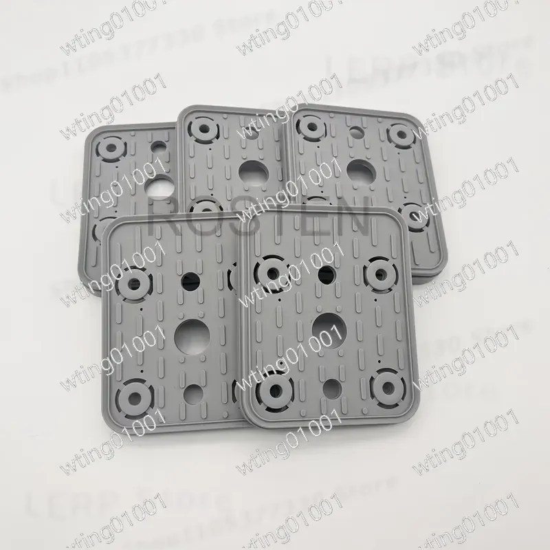 5pcs 140x115x17mm Top Rubber Pads for Anderson Weeke Homag CNC Router Vacuum Block Pods Anti Slip Cushion Plate Machining
