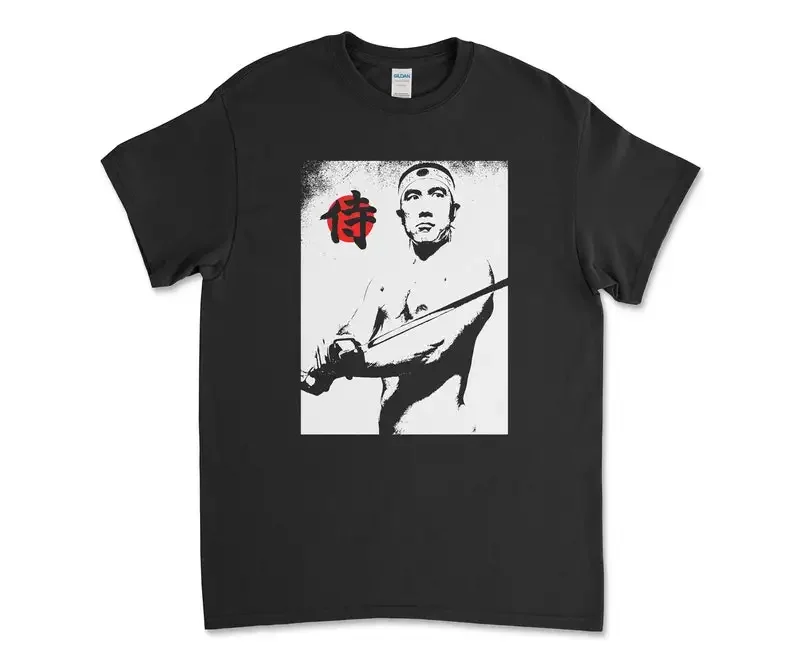 Yukio Mishima Samurai Black Tee