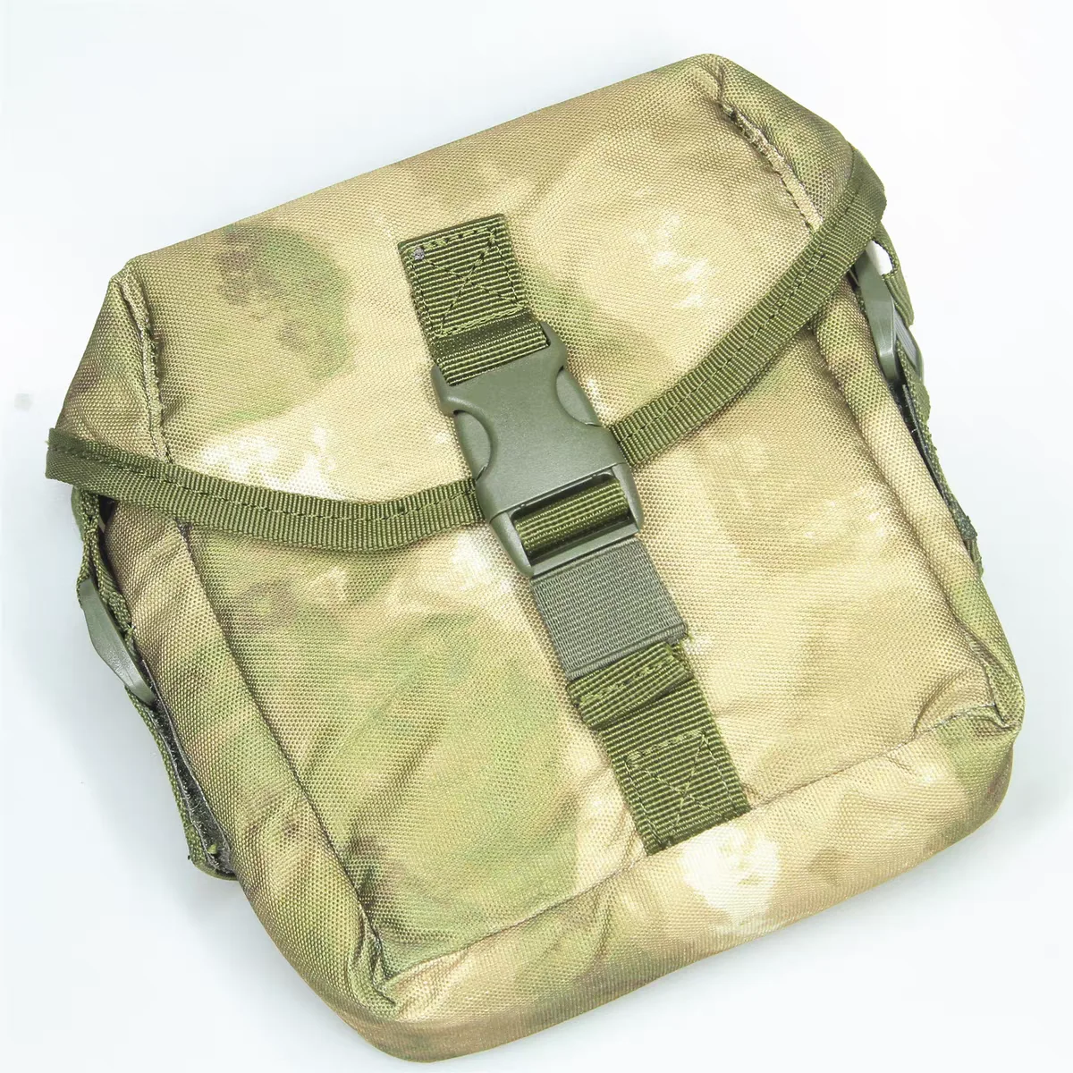 Tactical MOLLE Binocular Pouch Soft Shockproof Bag for 6x/8x30/7x35 Paul Binoculars Camera Optics Carry Shoulder Bag
