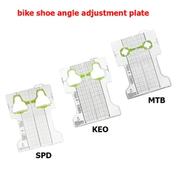 Road MTB Bicycle Pedal Cleats Adjustment Tool Road Bike Self-Locking Pedal Cleat Tool for SPD MTB KEO Cleats Cycling Accessories