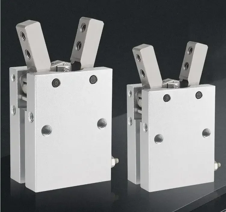 SMC type Angular Style Air Gripper MHC2-10D MHC2-16D MHC2-20D MHC2-25D MHC2-10S MHC2-16S MHC2-20S MHC2-25S manipulator Clamp