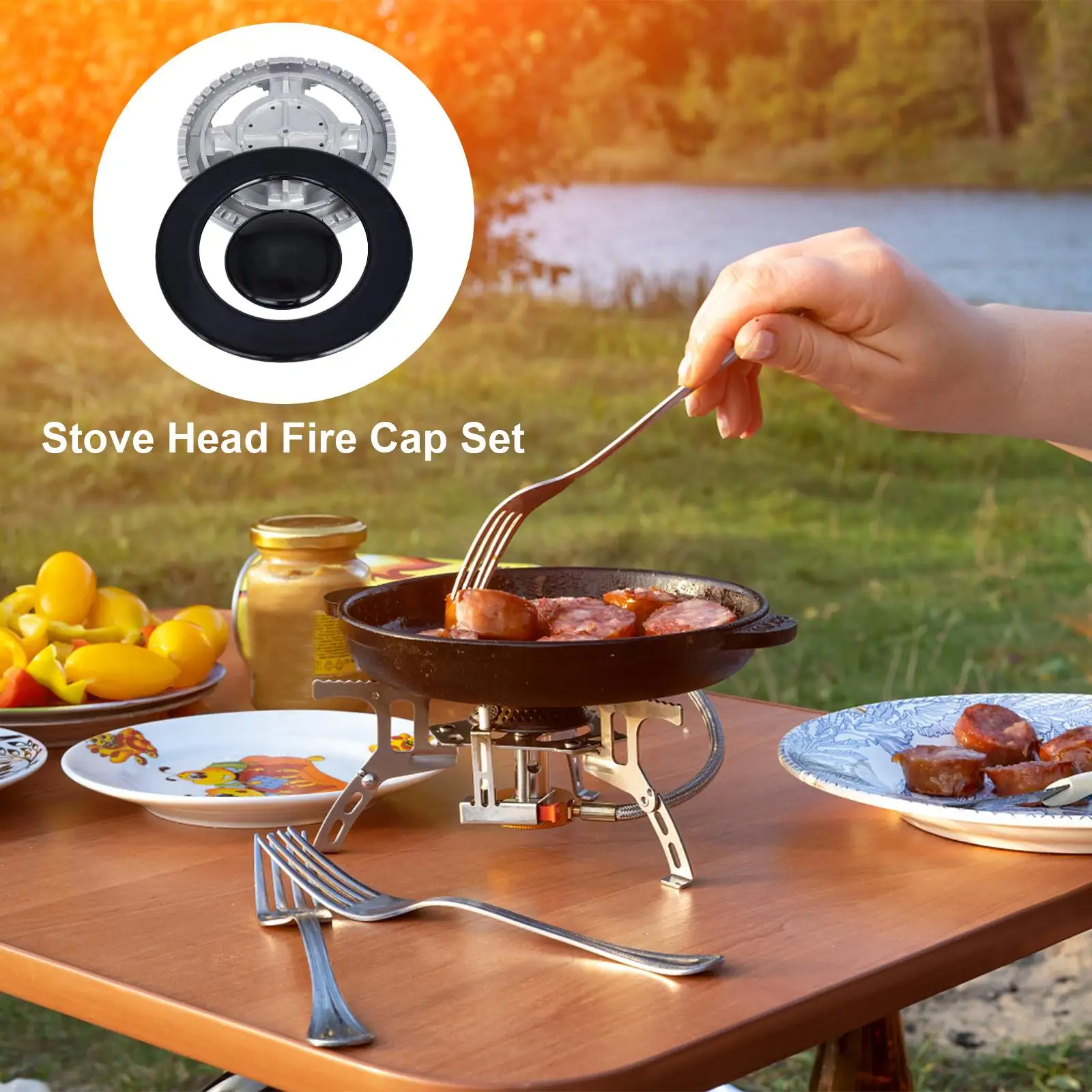 

Cook Top Burner Caps 11pcs/set Stove Top Cover Heat Resistant Cooktop Covers for Stove Top Reusable Easy to Clean Top Burner