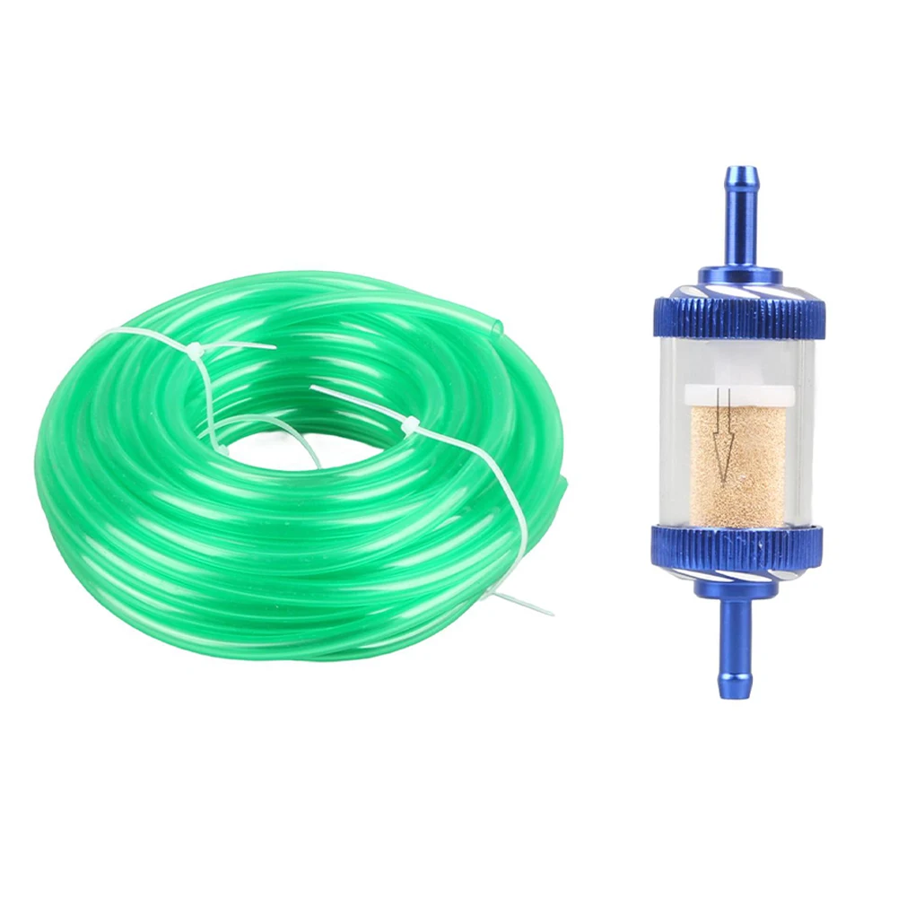 Calentador de aire para coche, juego diésel para Webasto, Eberspacher, calentador de estacionamiento diésel, filtro de aceite y combustible con manguera de combustible