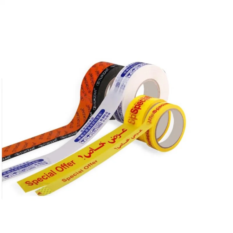 custom.Best Selling Durable Using Customized Adhesive Bopp Tape Packing Tape Carton Packing Tape With Company