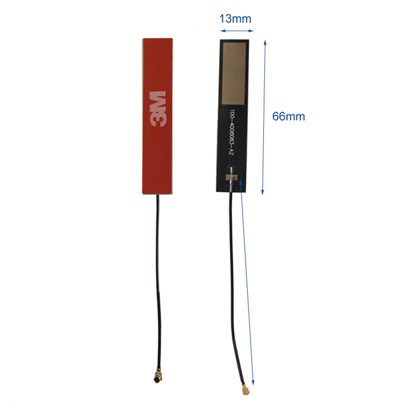 New GSM GPRS nb-lot 3G 4G LTE full band built-in PCB antenna PCB adhesive 700-960/1700-2170MHZ gain 5DB IPEX MHF4 interface